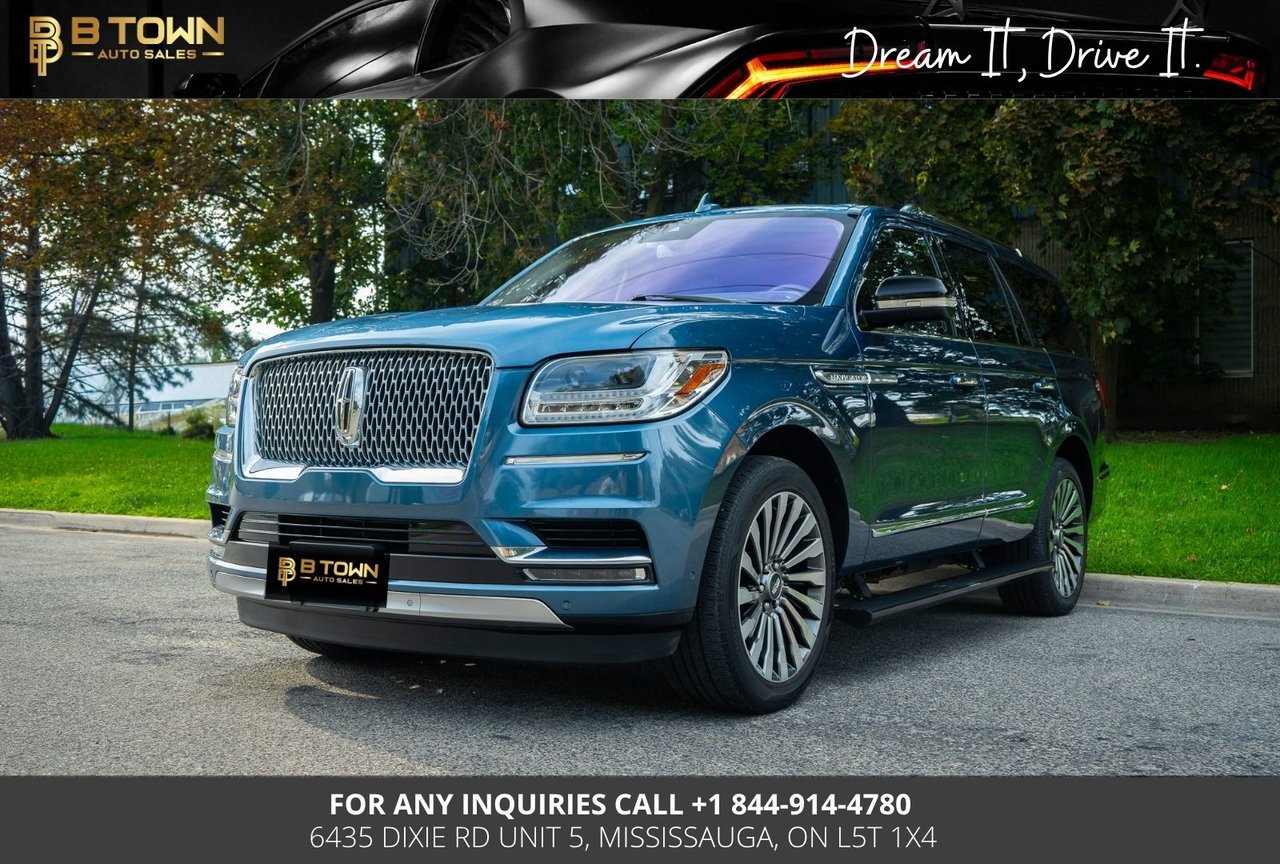  2018 Lincoln Navigator Reserve 4WD   