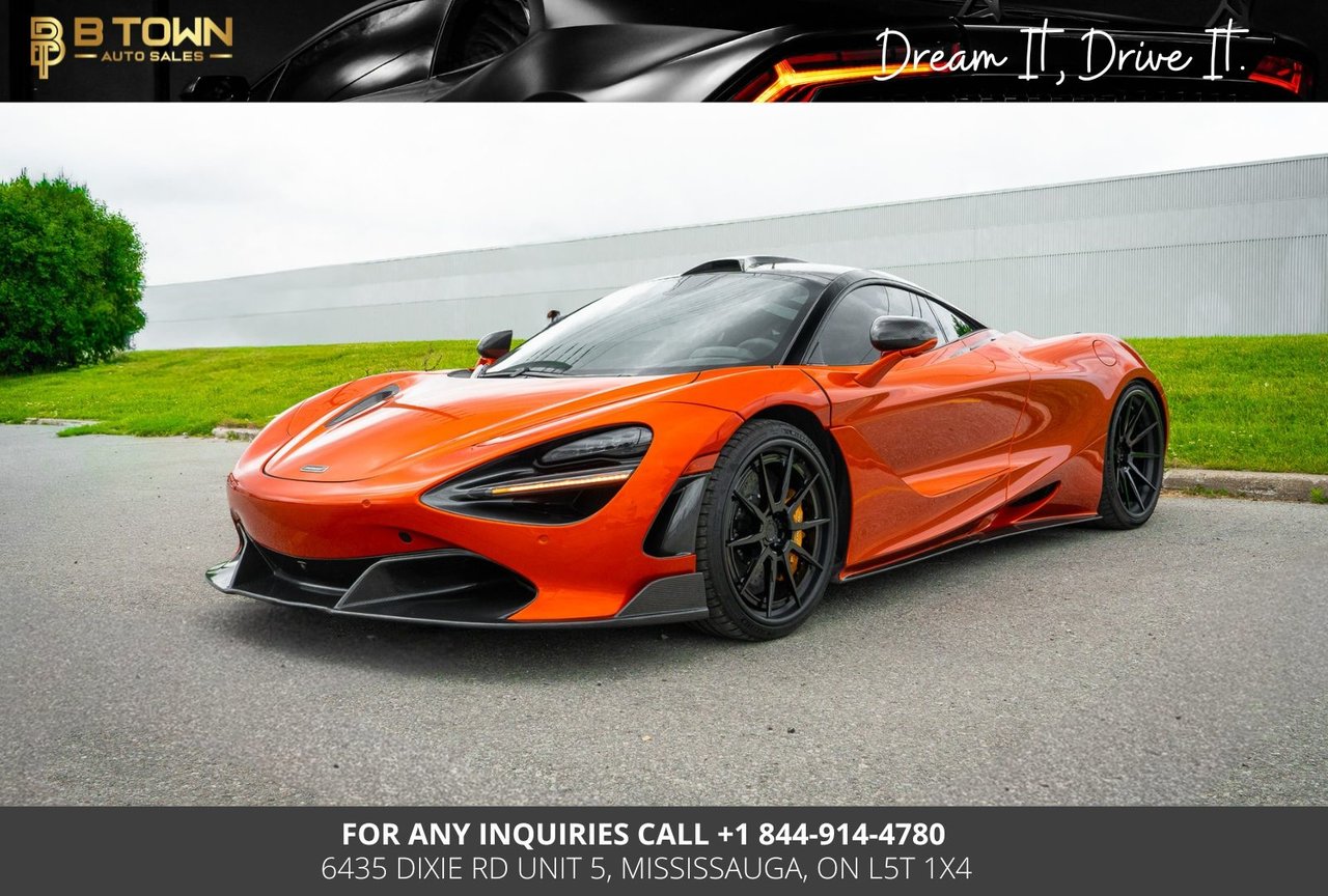 Orange 2018 McLaren 720S Automatic
