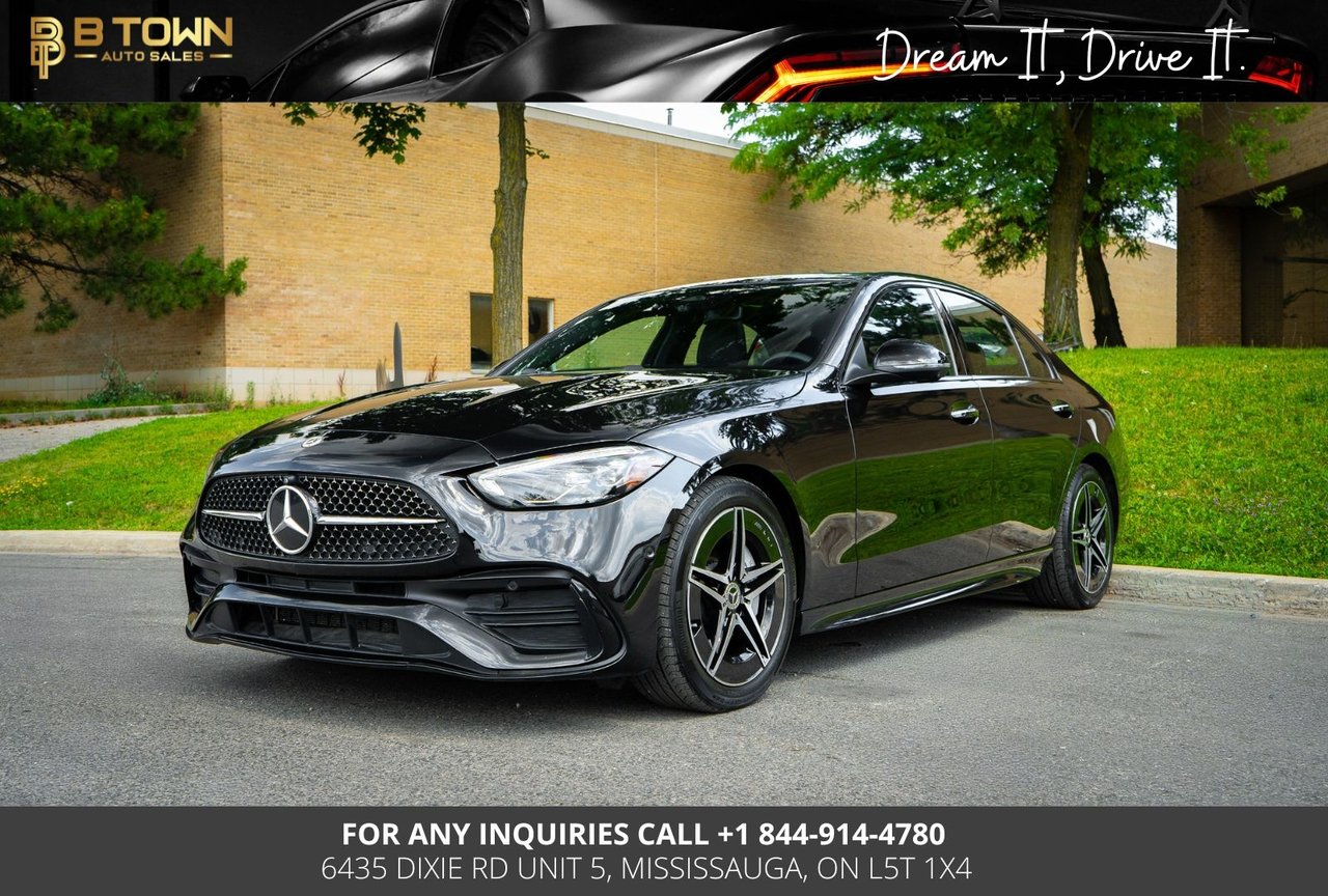 2025 Mercedes-Benz C-Class Sedan All-Wheel Drive Automatic