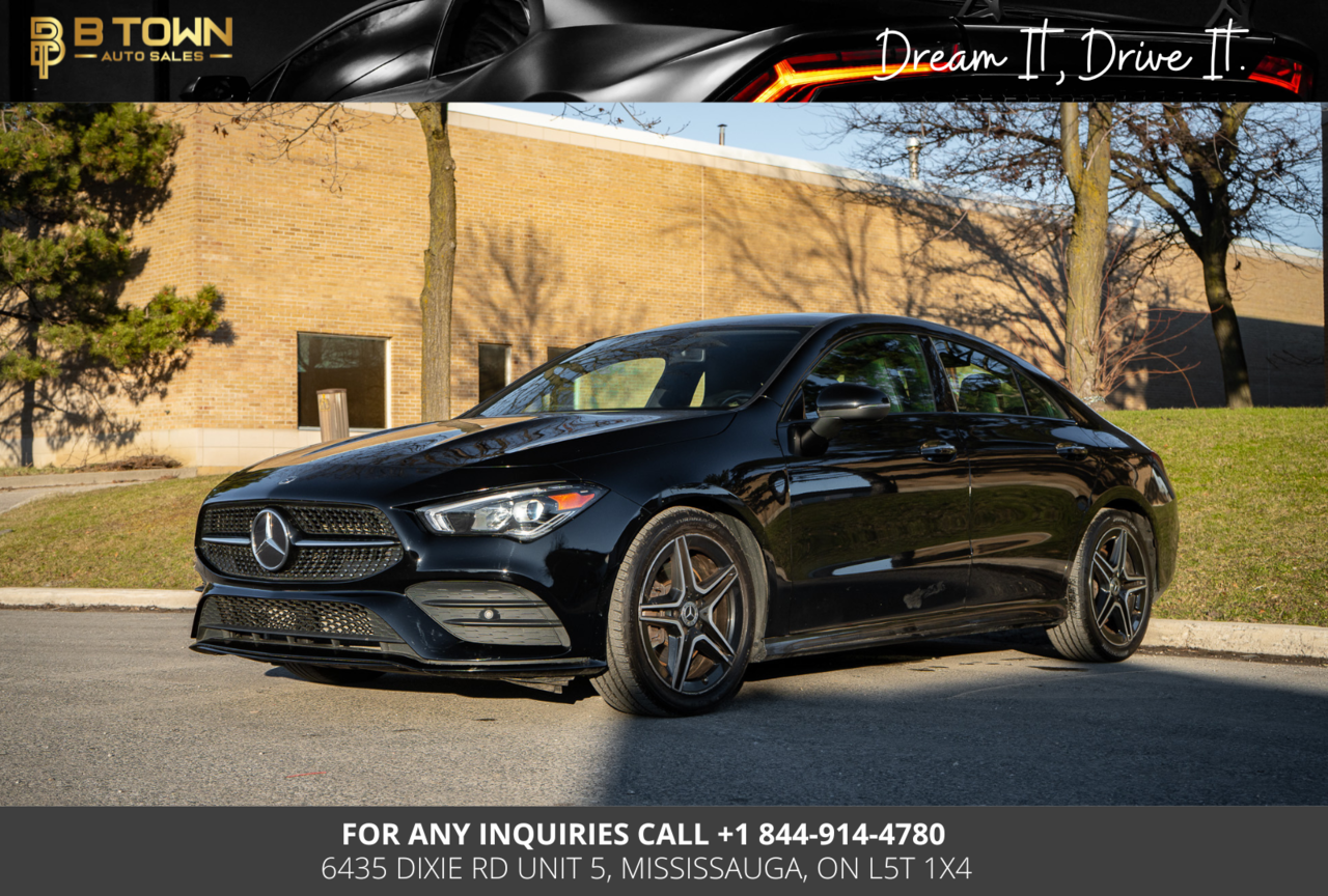 2023 Mercedes-Benz CLA 250 4MATIC