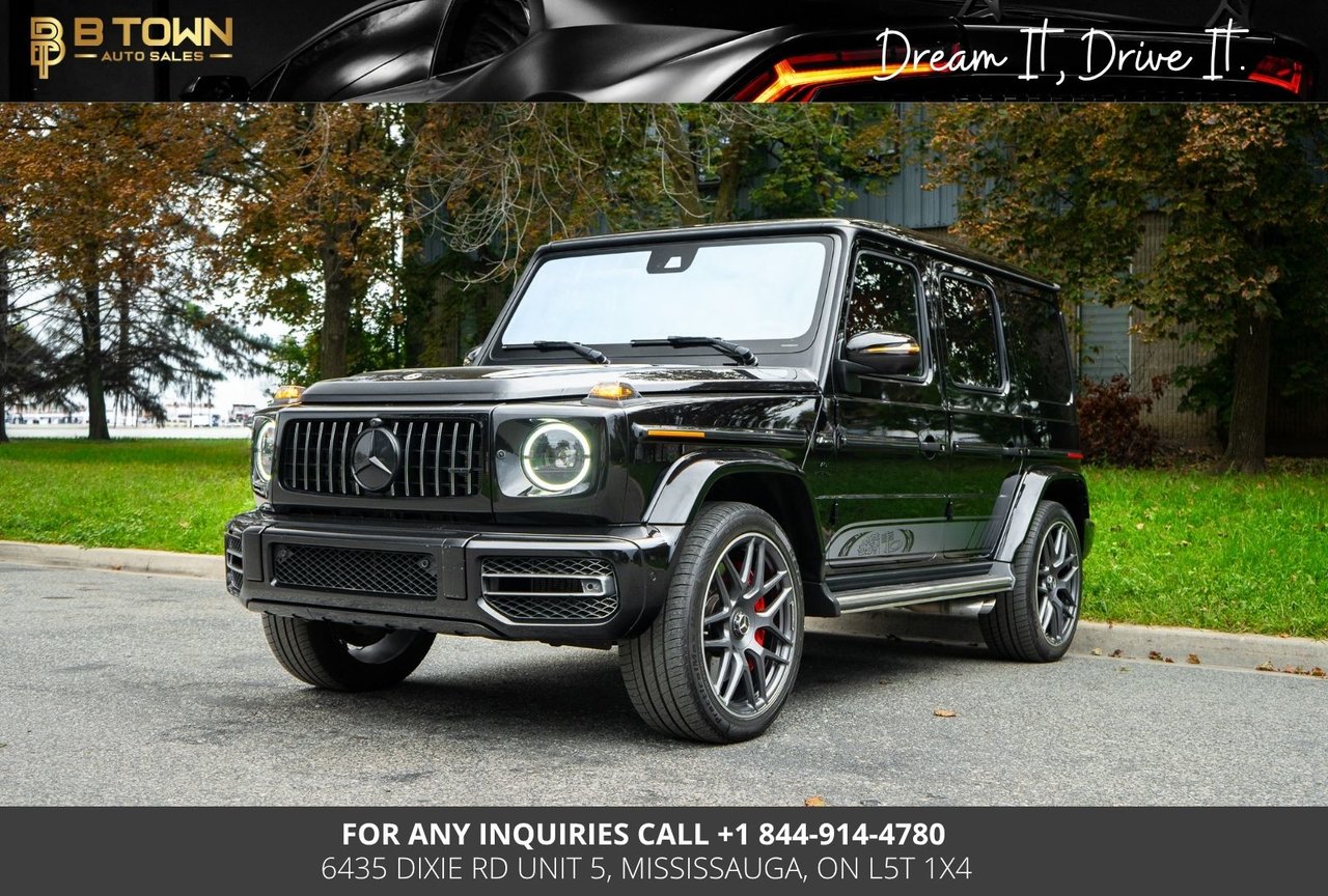 Black 2022 Mercedes-Benz G-Class SUV / Crossover All-Wheel Drive Automatic