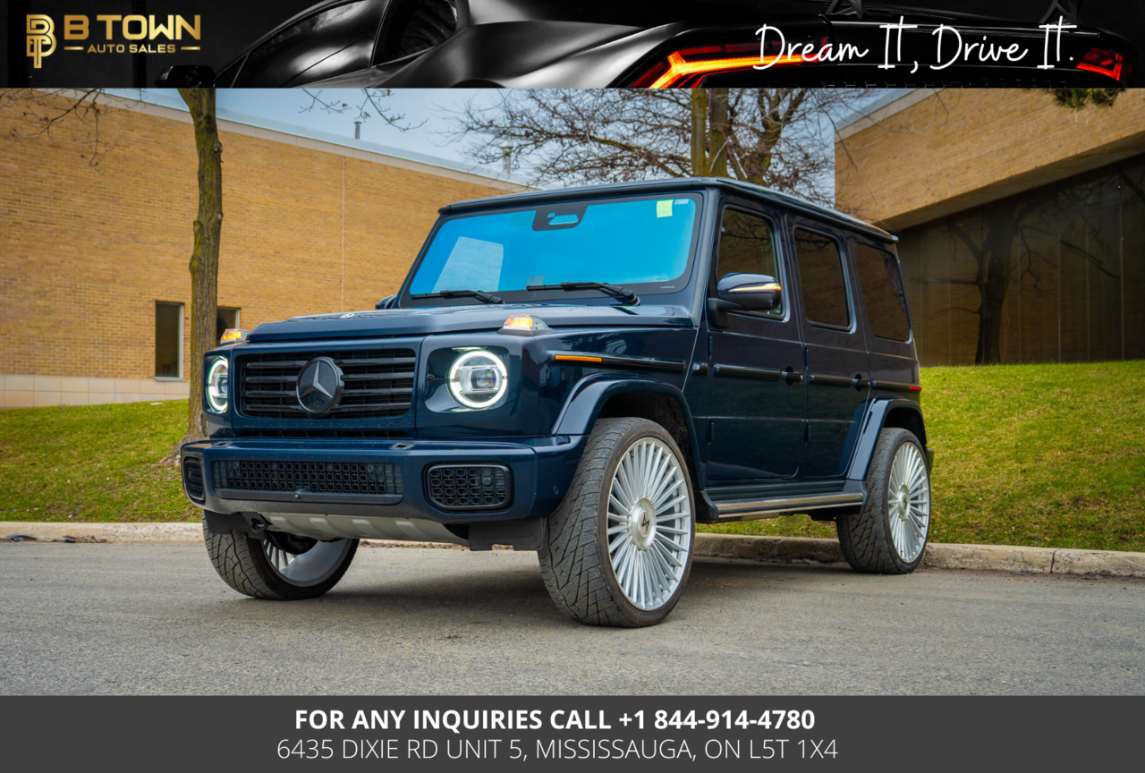2025 Mercedes-Benz G-Class G 550 4MATIC