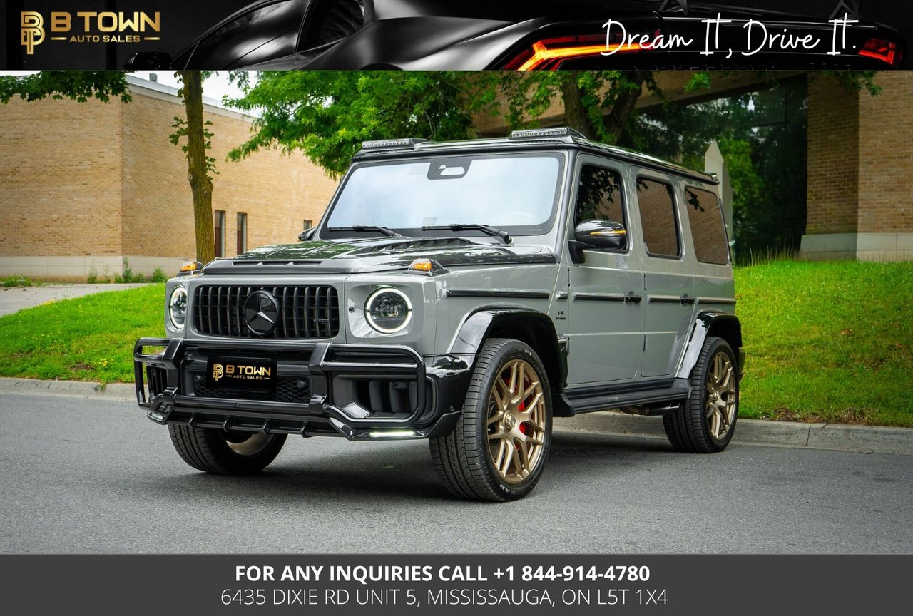 Gray (MANUFAKTUR Classic Grey) 2026 Mercedes-Benz G-Class SUV / Crossover All-Wheel Drive Automatic