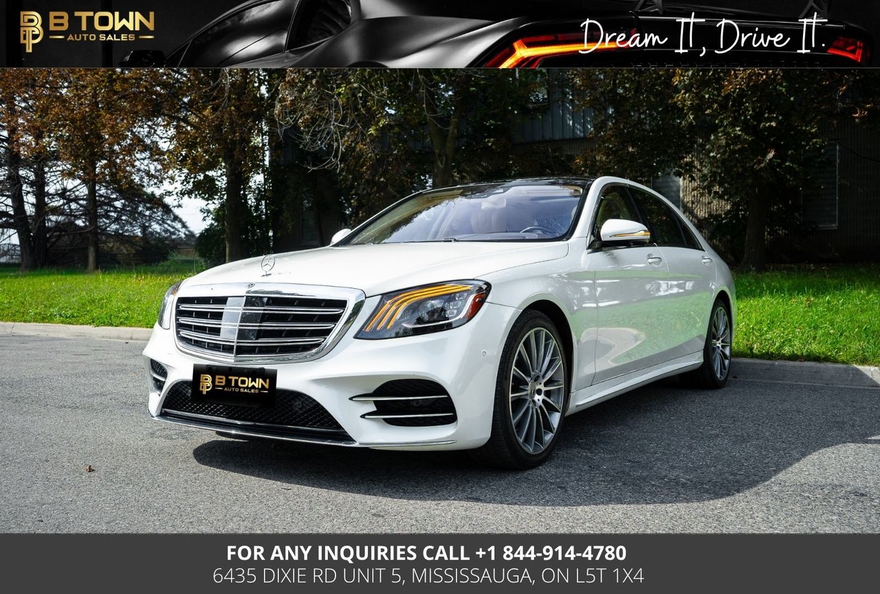  2019 Mercedes-Benz S-Class S 560 4MATIC AWD   