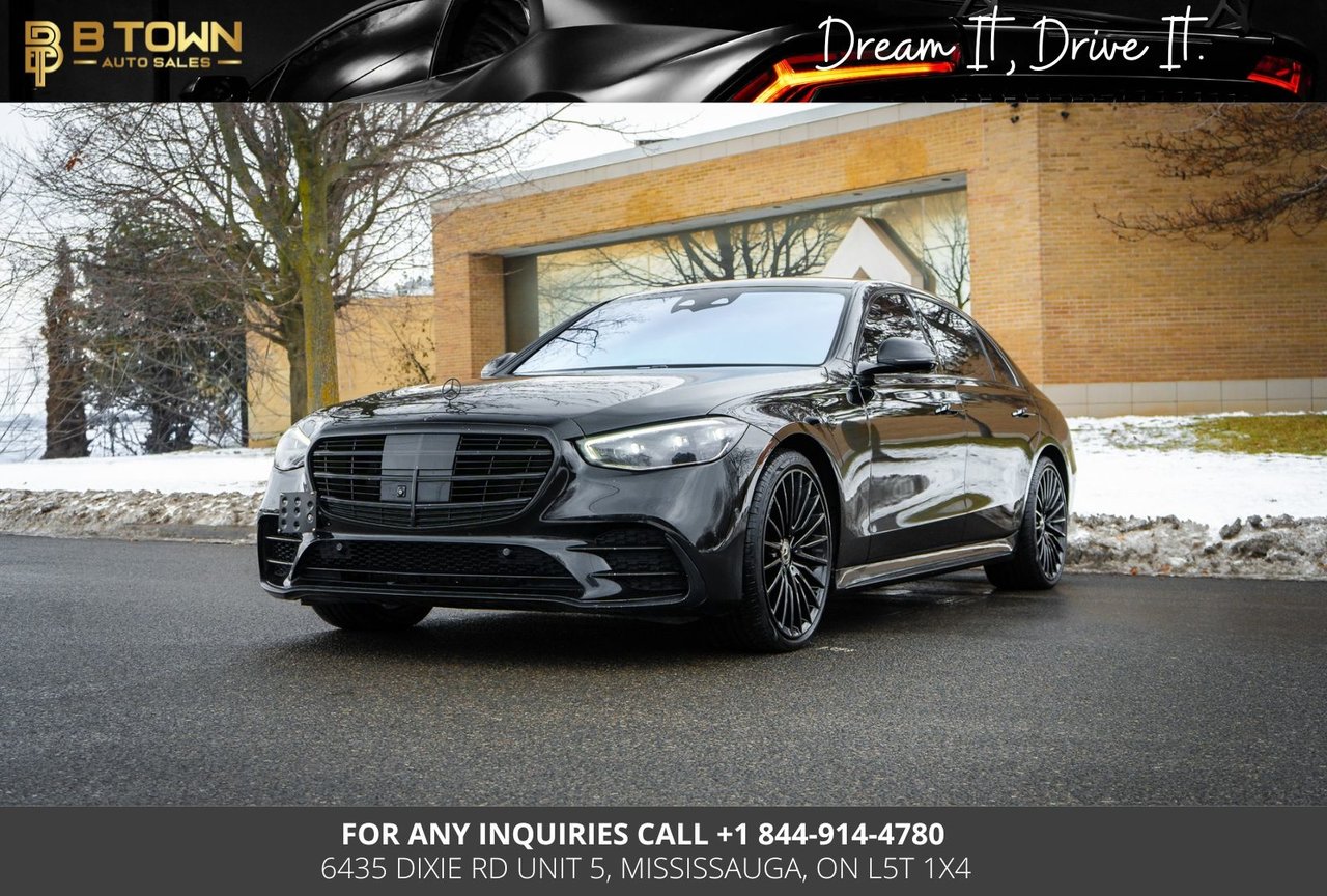 Mercedes-Benz S-Class S 580 4MATIC AWD