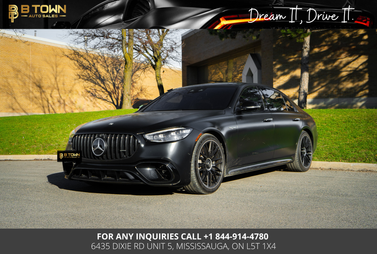 2024 Mercedes-Benz S-Class AMG S 63 E Performance 4MATIC