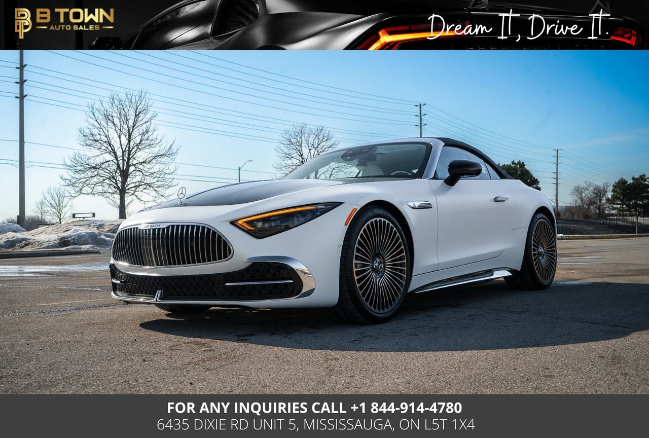 2026 Mercedes-Benz SL-Class Mercedes-Maybach SL 680 Monogram Series 4MATIC