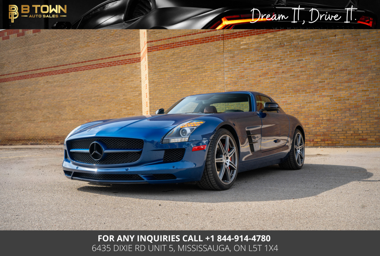 Mercedes-Benz SLS AMG