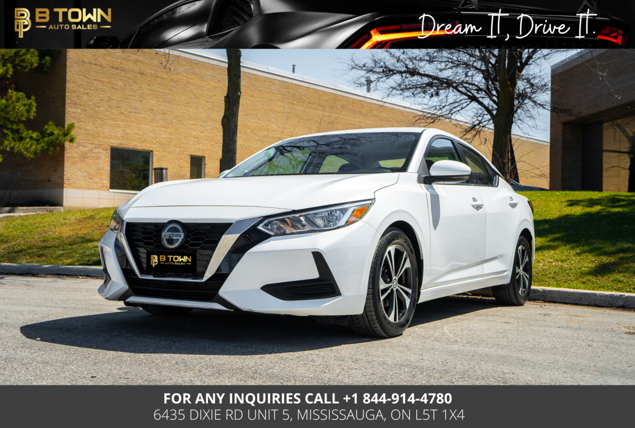 2023 Nissan Sentra SV FWD