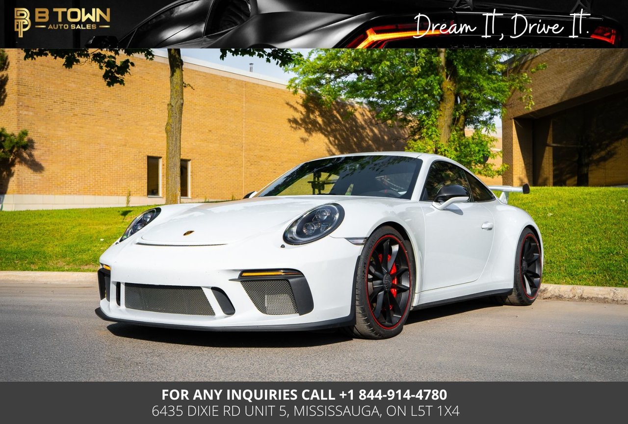  2018 Porsche 911 GT3 Coupe RWD   