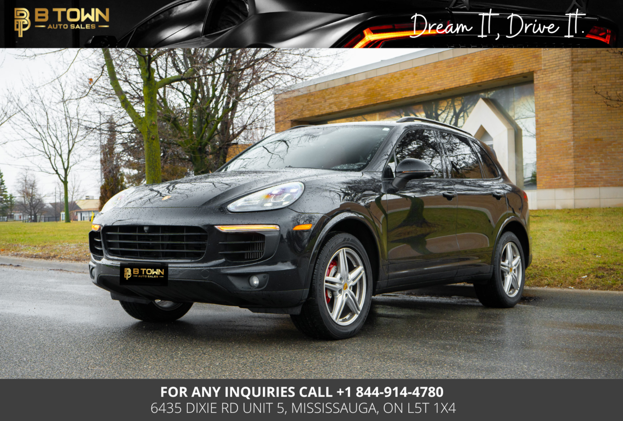 Porsche Cayenne S AWD 2017