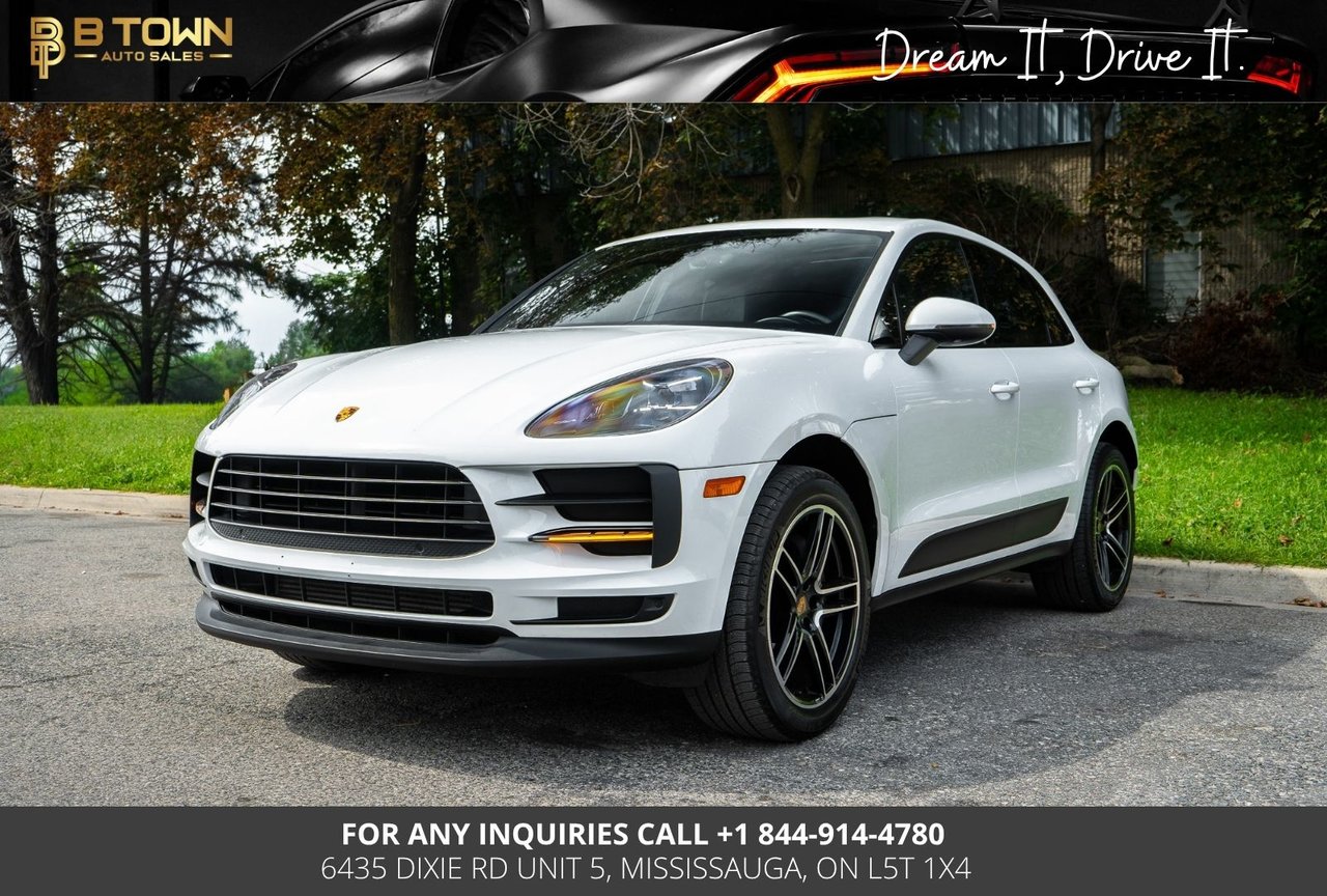  2021 Porsche Macan SUV / Crossover All-Wheel Drive 7-Speed Automatic