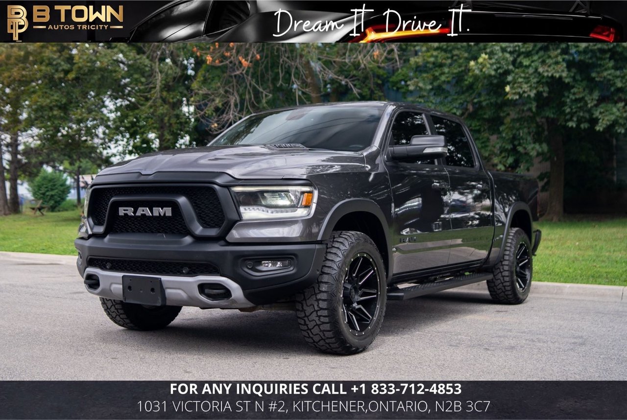 2019 RAM 1500 Pickup Truck Four-Wheel Drive Automatic