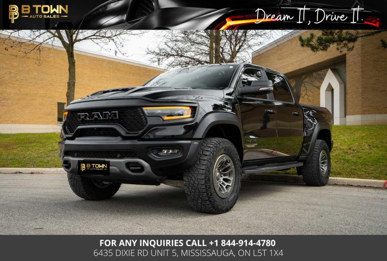 2024 RAM 1500 TRX Crew Cab 4WD