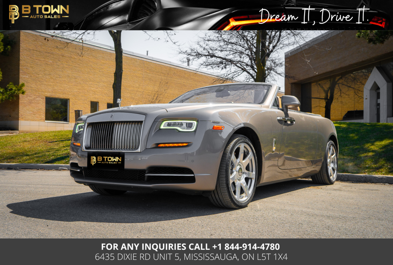 2017 Rolls-Royce Dawn Convertible