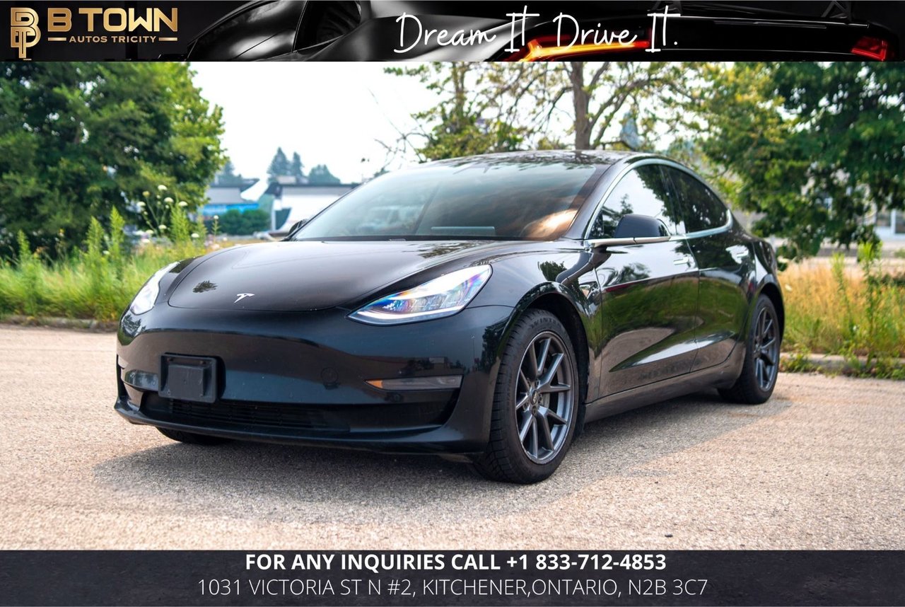 2020 Tesla Model 3 Sedan Rear-Wheel Drive Automatic