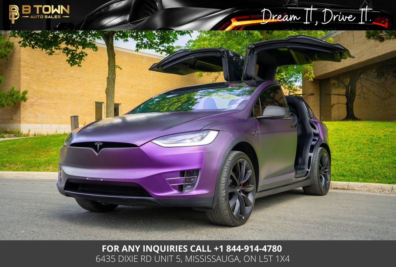 2020 Tesla Model X Performance AWD