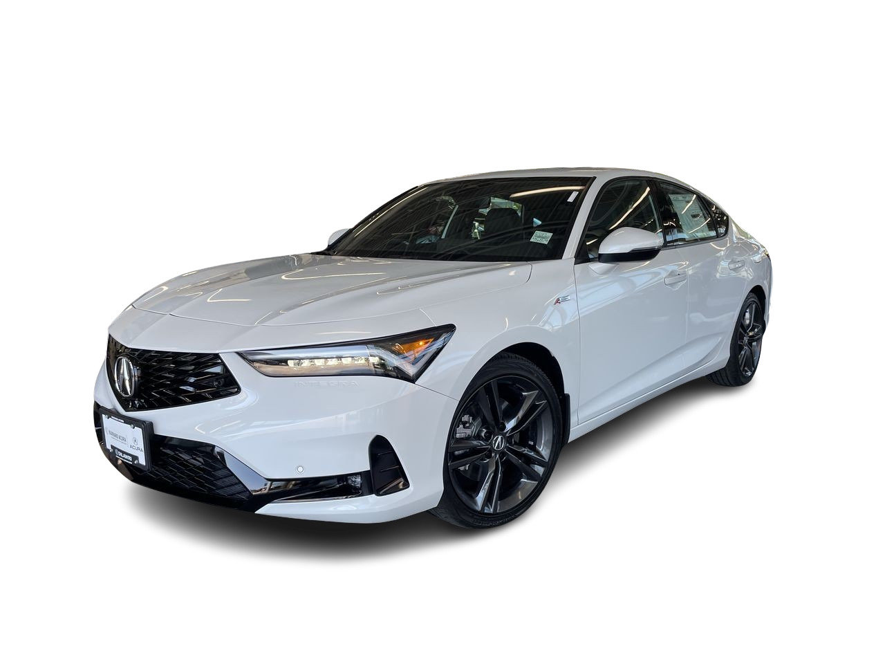 Platinum White Pearl 2025 Acura Integra Sedan Automatic