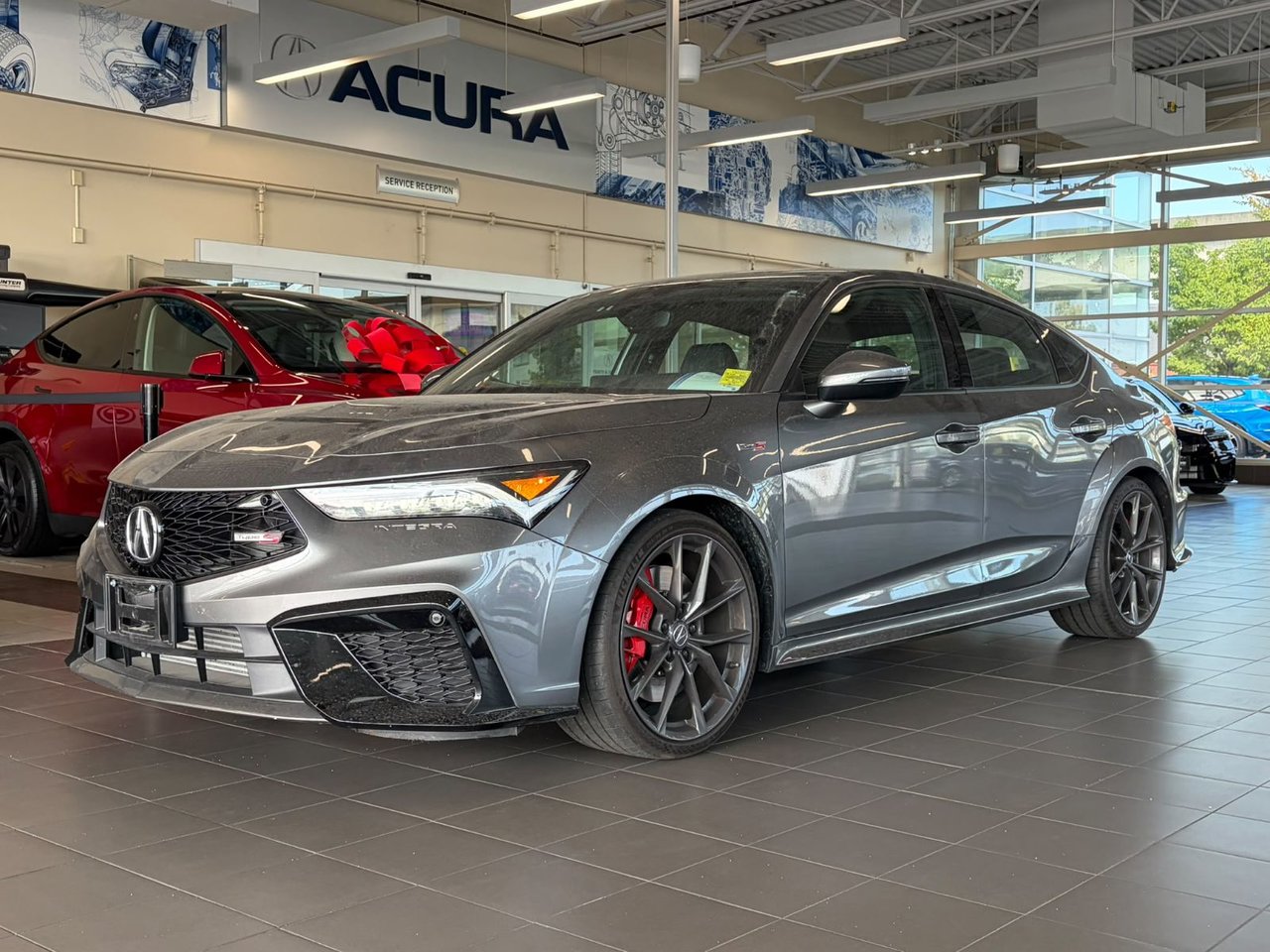 Liquid Carbon Met 2025 Acura Integra Hatchback Front-Wheel Drive Manual