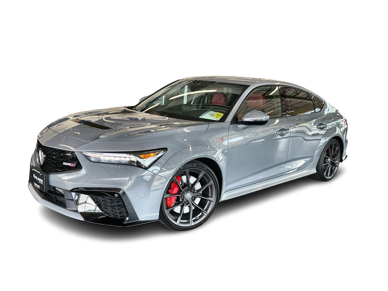 Gray (Urban Grey Pearl) 2026 Acura Integra Sedan Front-Wheel Drive Manual