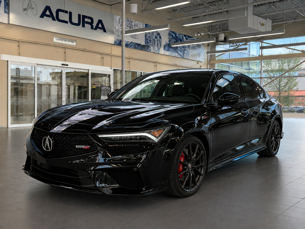2026 Acura Integra Type S FWD