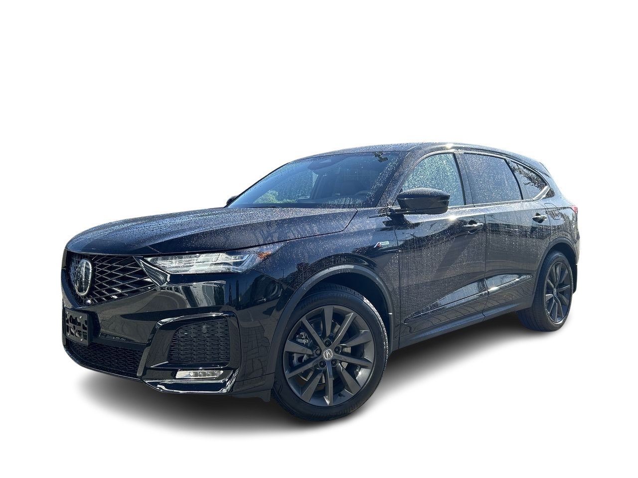 Black 2025 Acura MDX SUV / Crossover All-Wheel Drive Automatic