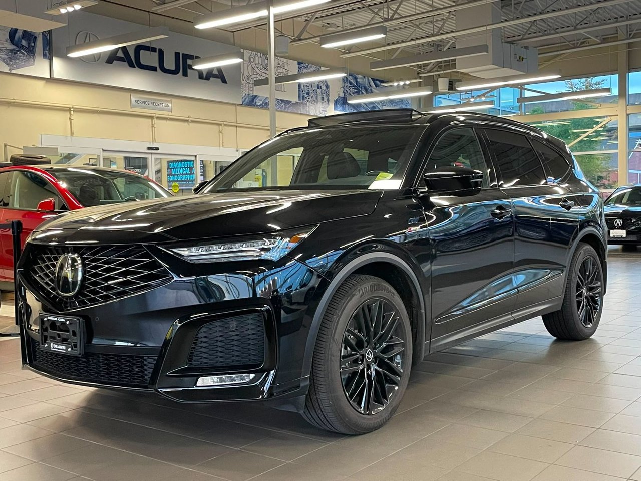 Black 2025 Acura MDX SUV / Crossover Automatic