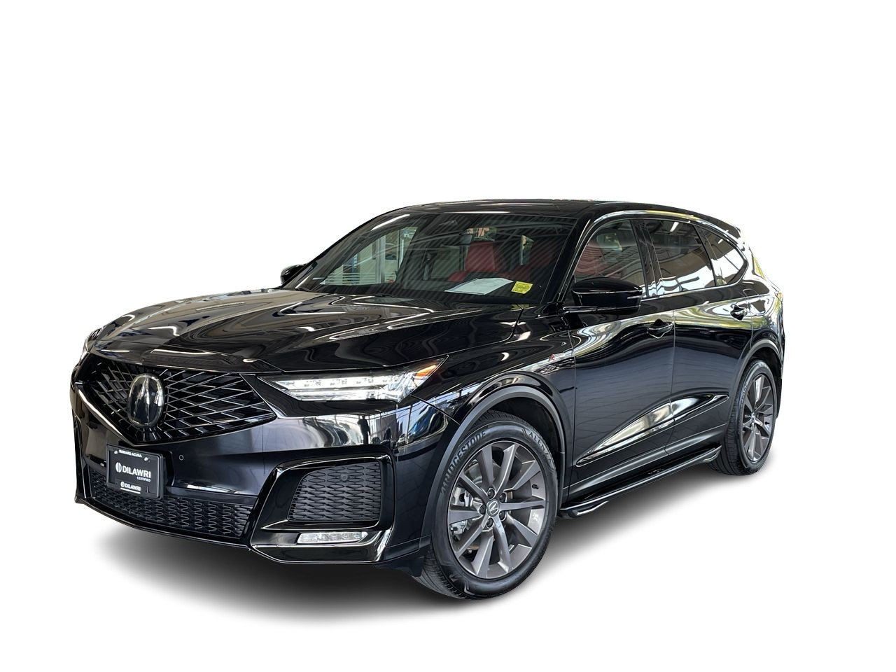 Black 2025 Acura MDX SUV / Crossover All-Wheel Drive Automatic
