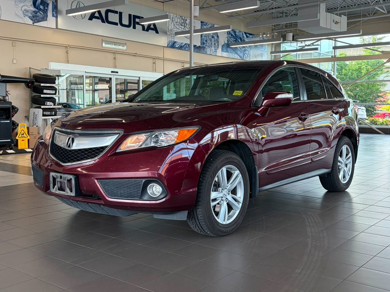 Red 2014 Acura RDX SUV / Crossover All-Wheel Drive Automatic