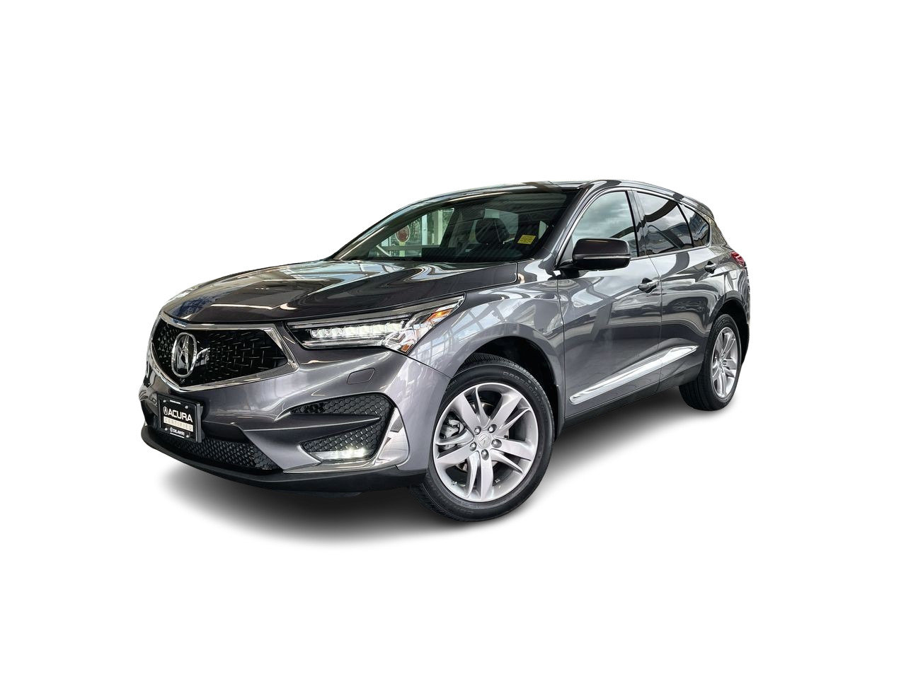 Gray 2021 Acura RDX SUV / Crossover  Automatic