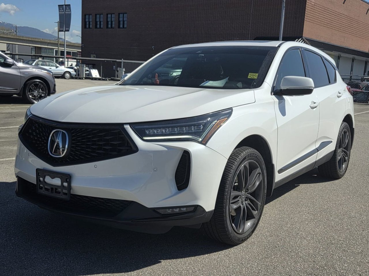 2022 Acura RDX SH-AWD with A-Spec Package