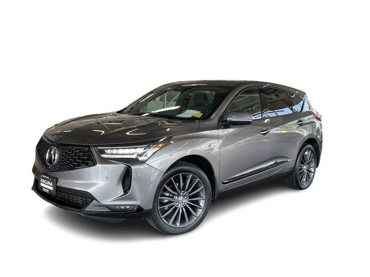 Gray 2022 Acura RDX SUV / Crossover  Automatic
