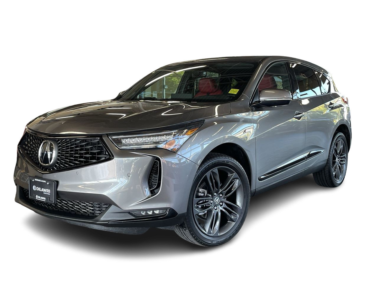 Gray 2024 Acura RDX SUV / Crossover All-Wheel Drive Automatic