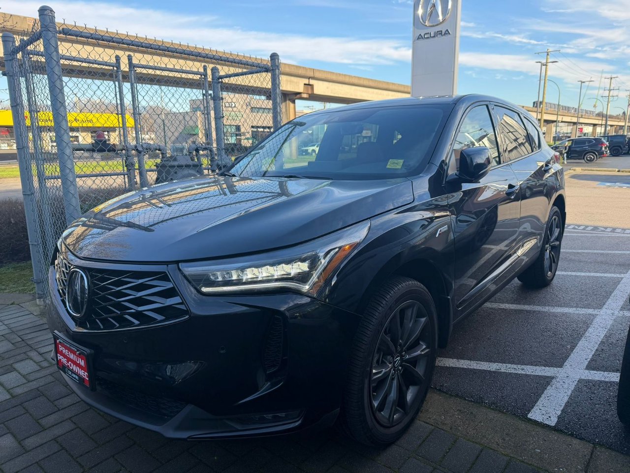 Acura RDX SH-AWD with A-Spec Package 2025