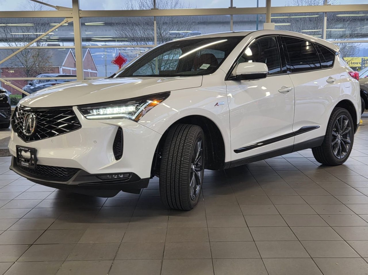 2025 Acura RDX SH-AWD with A-Spec Package