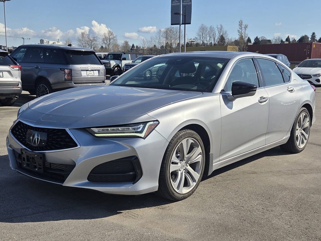 2021 Acura TLX SH-AWD with Technology Package