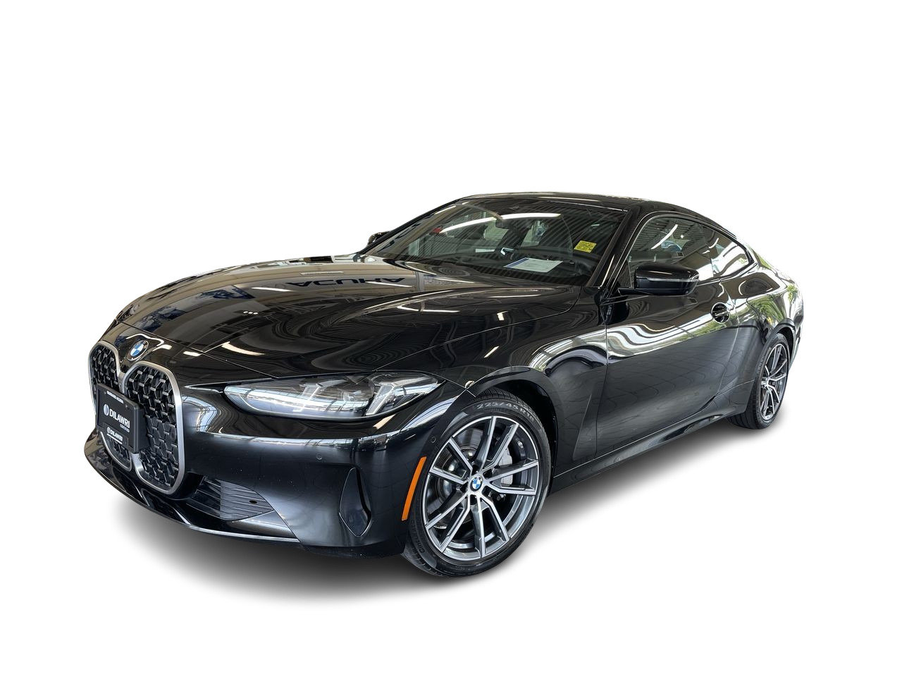 Black Sapphire Metallic 2025 BMW 4 Series 430i Coupe xDrive Coupe All-Wheel Drive Automatic