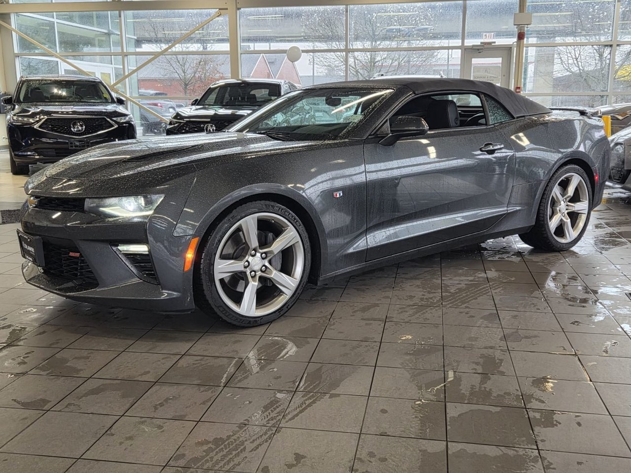 2017 Chevrolet Camaro 1SS Convertible RWD