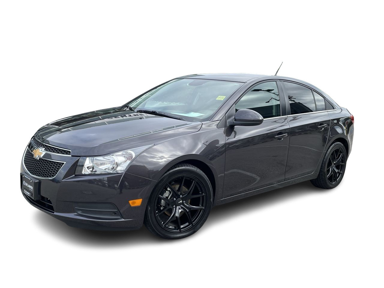 Black 2014 Chevrolet Cruze Sedan Front-Wheel Drive Automatic