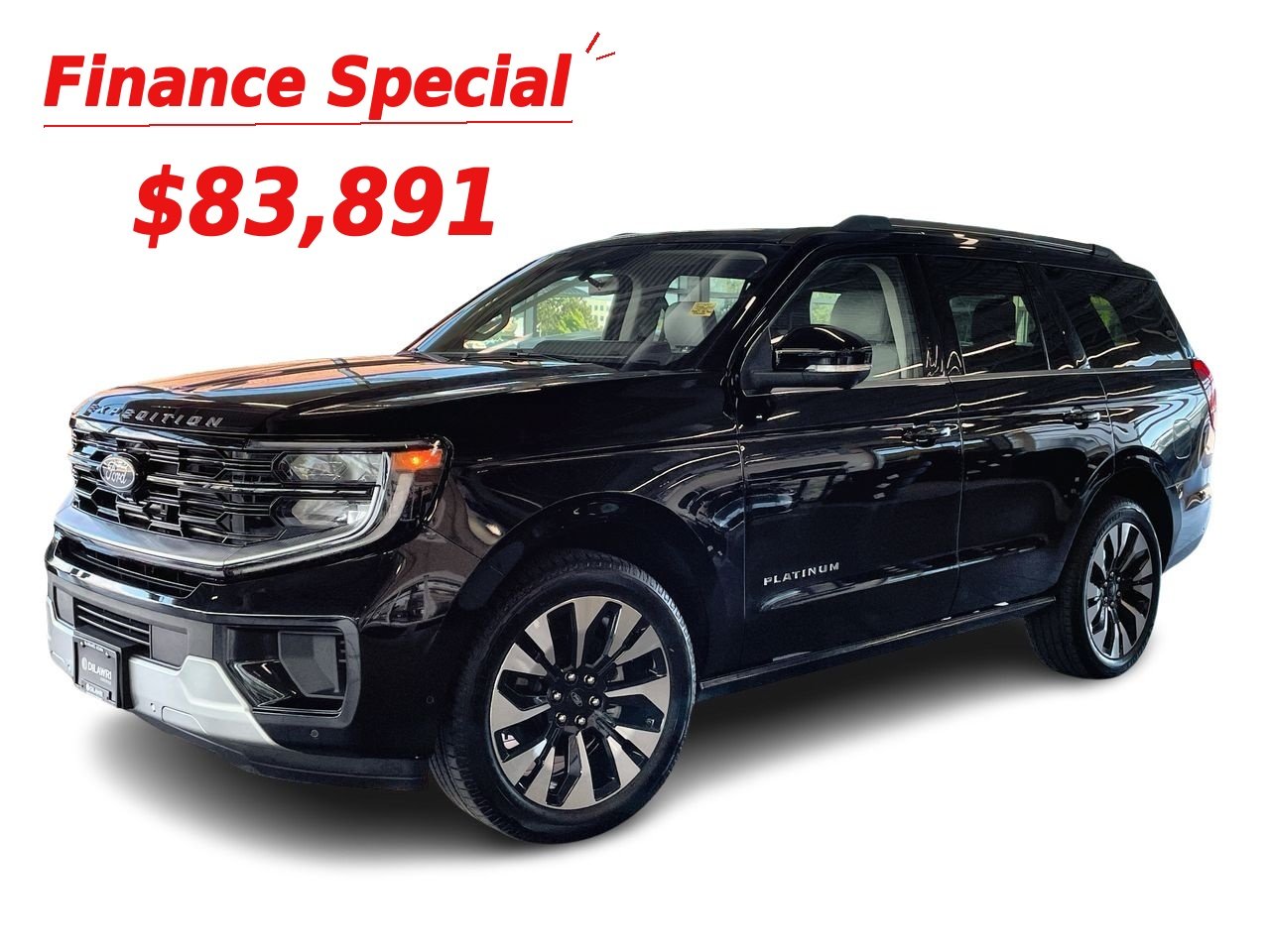 2025 Ford Expedition Platinum 4WD