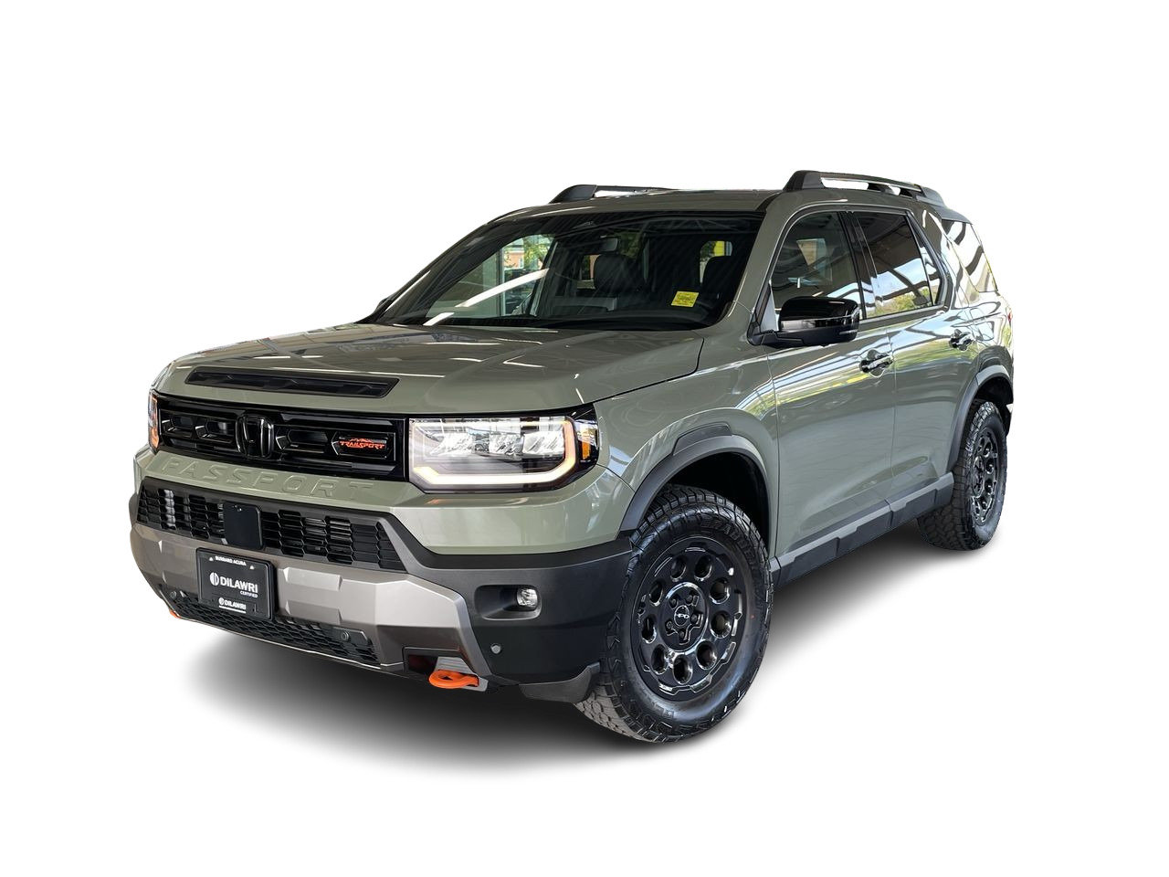 Green 2026 Honda Passport SUV / Crossover  Automatic