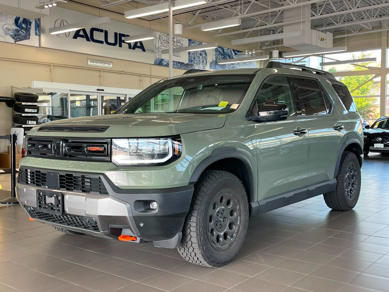 Green 2026 Honda Passport SUV / Crossover Automatic