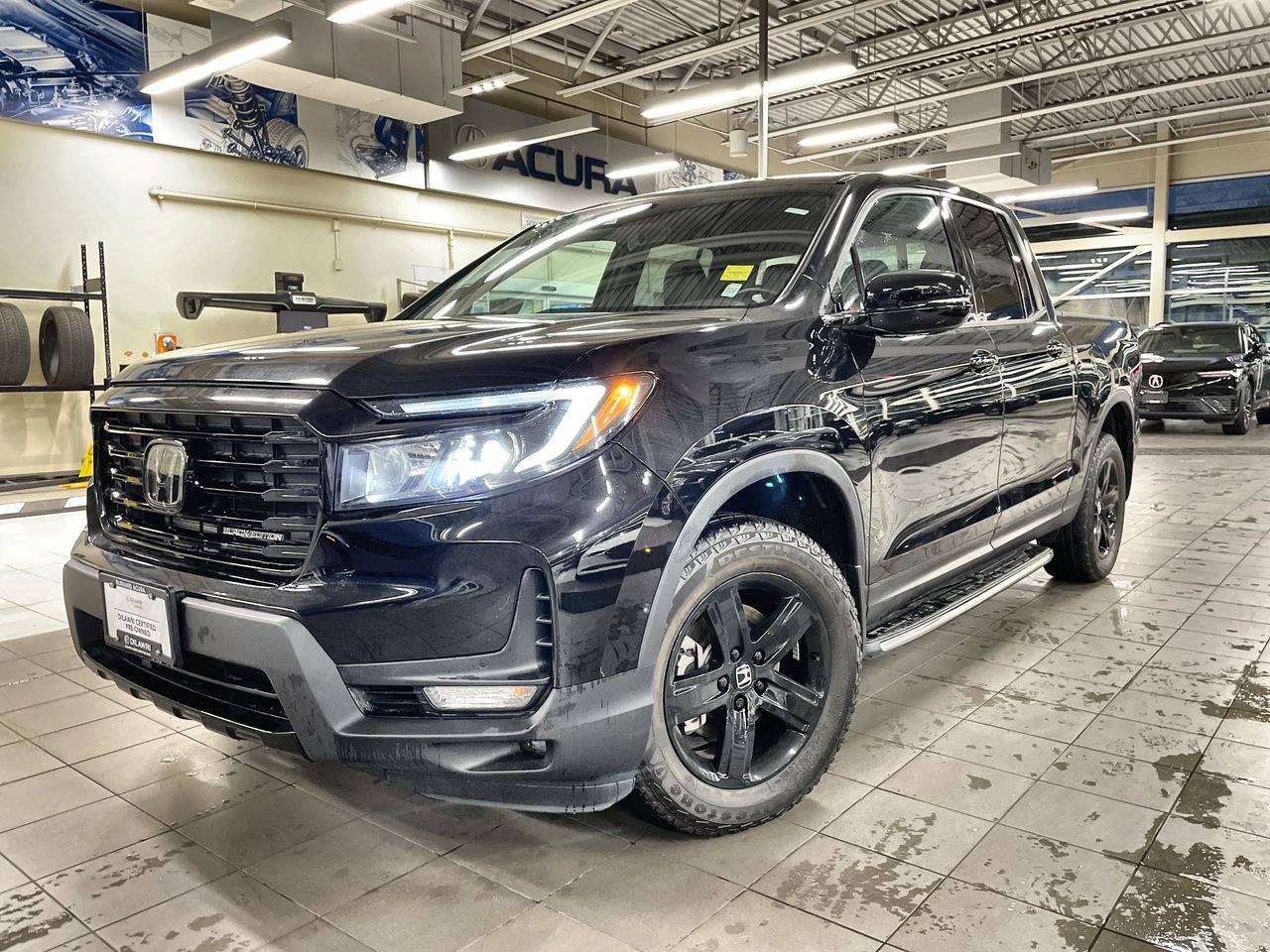 Honda Ridgeline Black Edition AWD