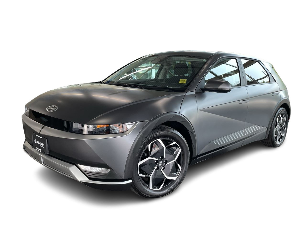 Gray (Cyber Grey MET) 2023 Hyundai Ioniq 5 SUV / Crossover Automatic