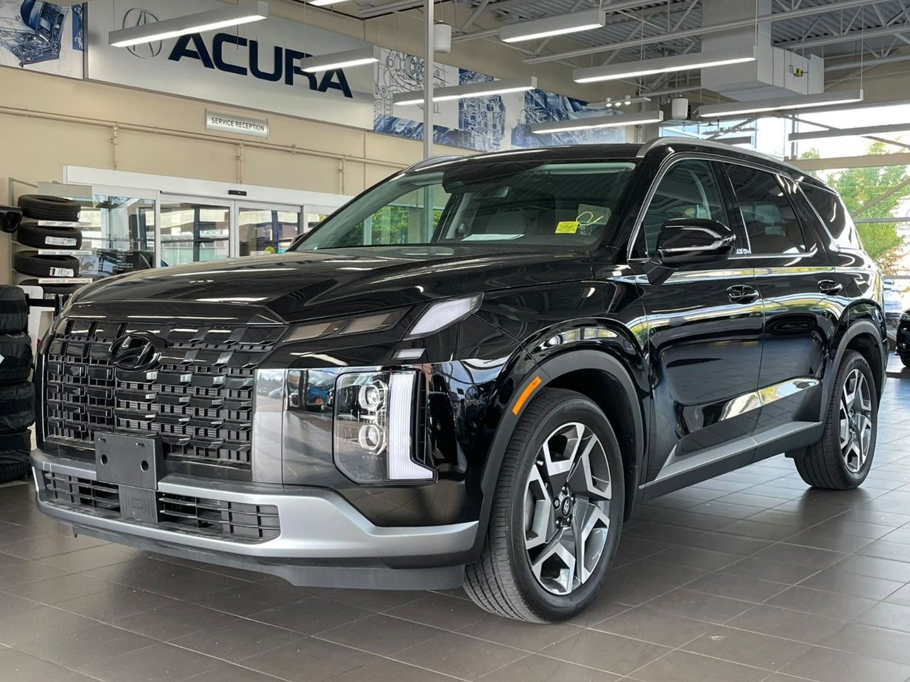 Abyss Black 2025 Hyundai Palisade SUV / Crossover Automatic
