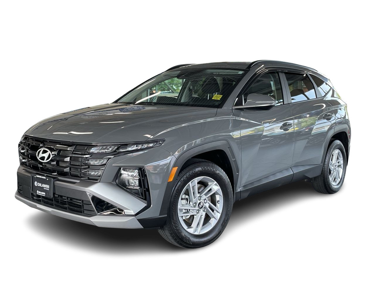 Gray 2025 Hyundai Tucson SUV / Crossover All-Wheel Drive Automatic