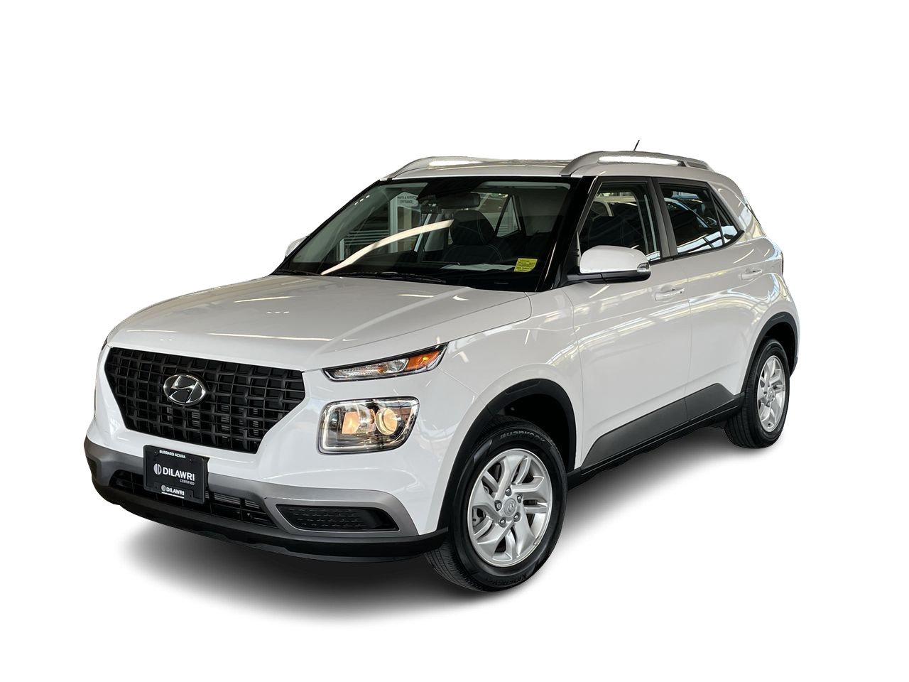 Atlas White 2024 Hyundai Venue SUV / Crossover Automatic