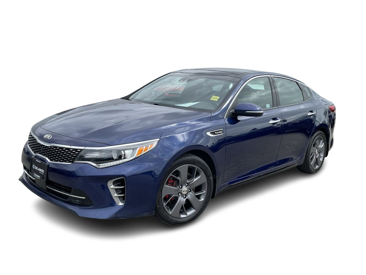 2016 Kia Optima SXL Turbo