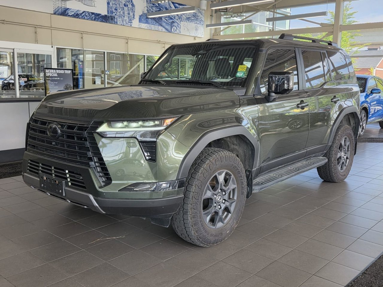 Nori Green Pearl 2024 Lexus GX SUV / Crossover All-Wheel Drive Automatic