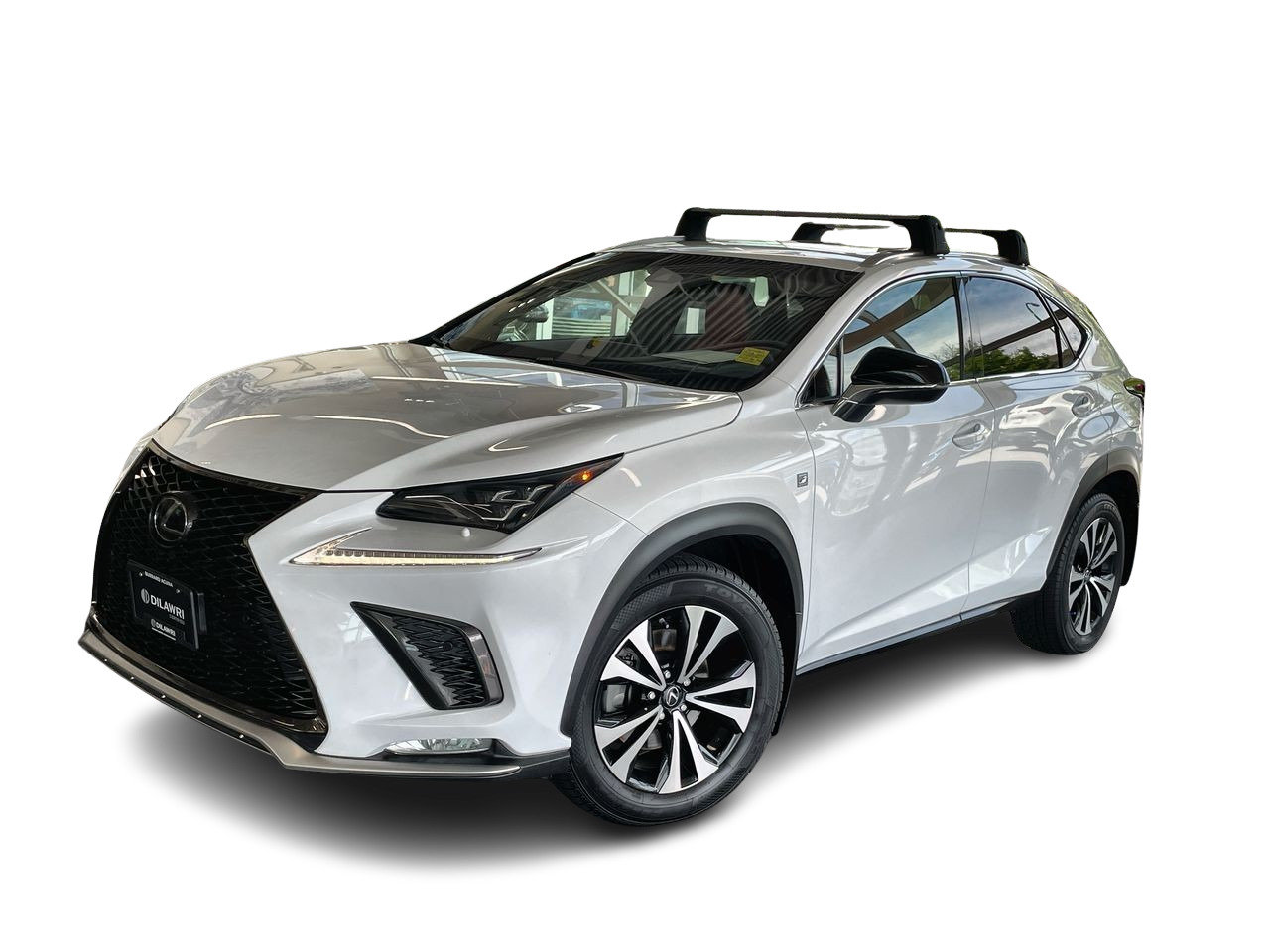 White 2018 Lexus NX SUV / Crossover All-Wheel Drive Automatic